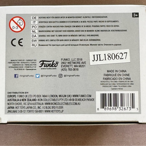 FUNKO POP! Animation: Hanna Barbera - Tom Collectible Figure, Multicolor. #409 - Picture 4 of 7